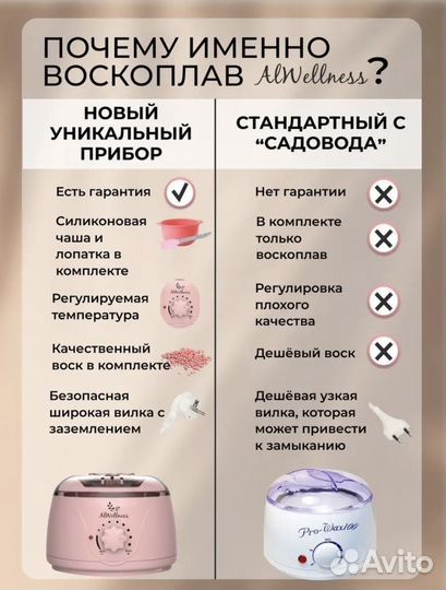 Воскоплав для депиляции