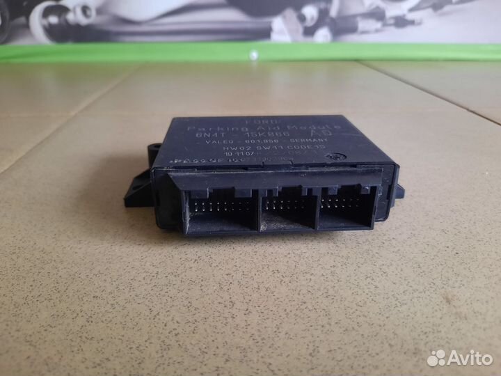 Блок управления парктрониками Ford Focus 2