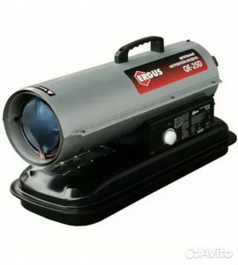 Дизельная тепловая пушка прямого нагрева