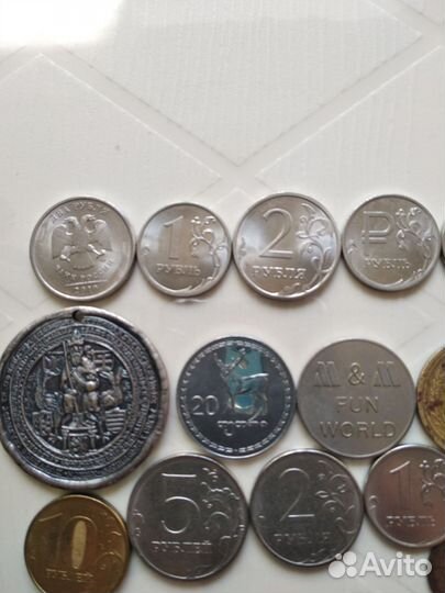 Жетоны монеты