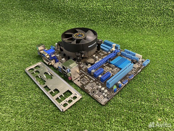 Материнская плата asus b75m-a