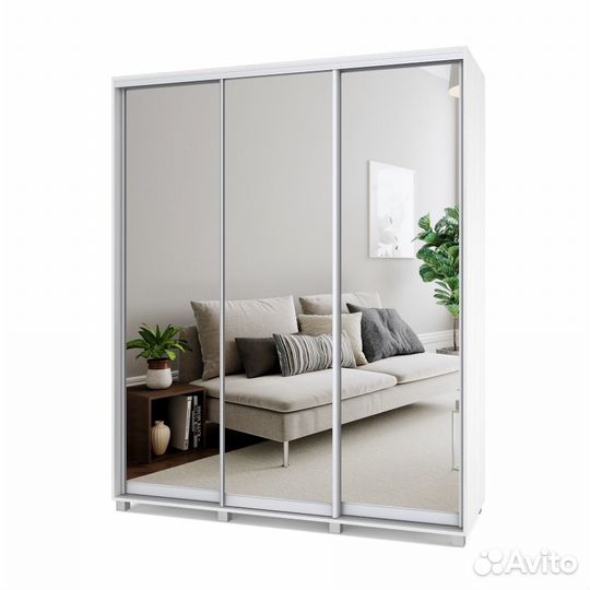 Шкаф-купе Роланд 3-х створчатый 1800 (450)