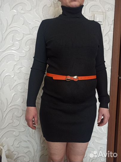 Ремень женский кожаный