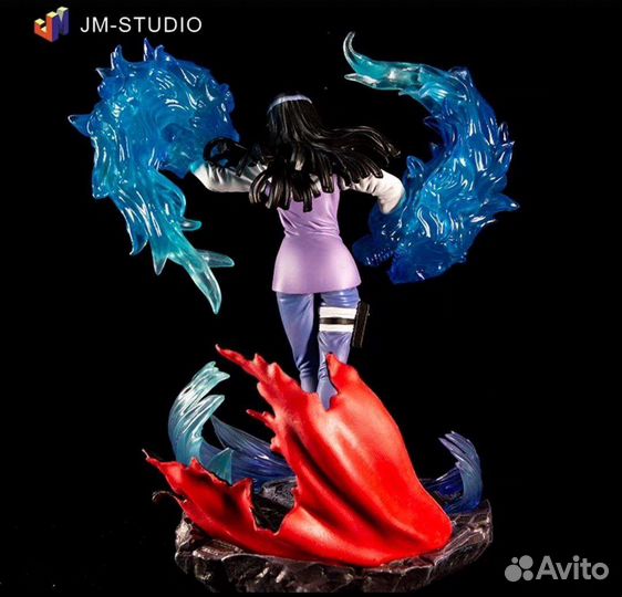 Аниме фигурка Хината из сериала Наруто