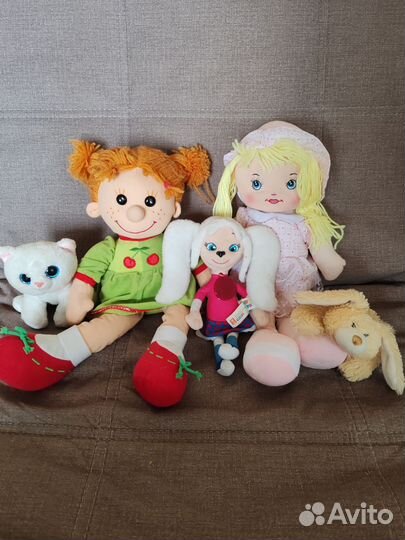 Игрушки пакетом