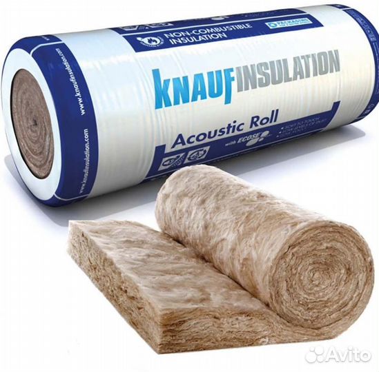 Каменная вата 50 мм