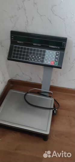 Эватор и весы