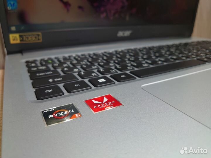 Мощный Acer на Ryzen 5, Vega 8 c IPS 15,6 дисплеем