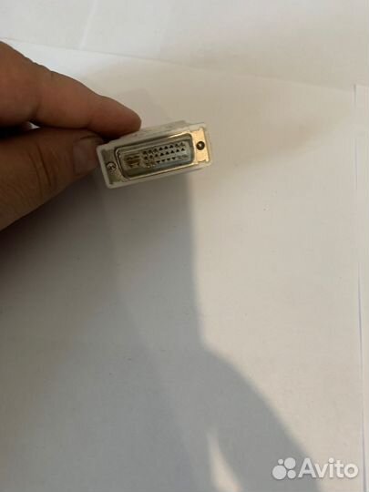 Переходник vga dvi