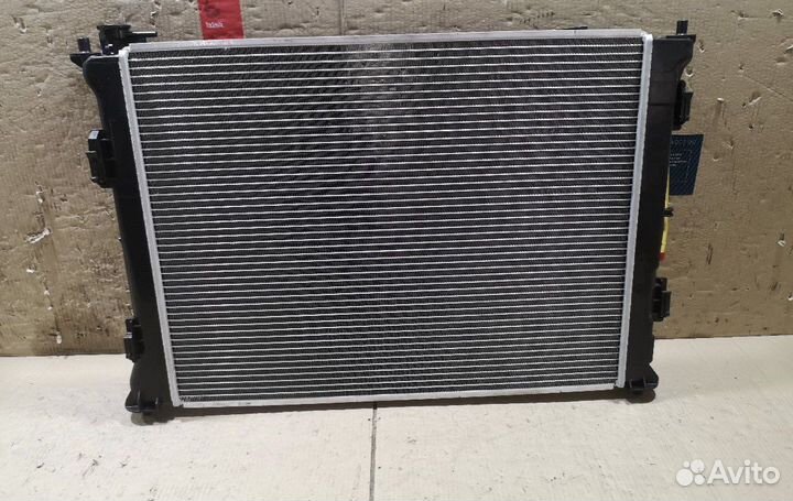 Радиатор двс kia optima 2.4 2017 год
