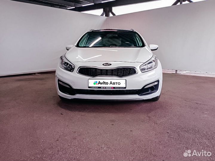 Kia Ceed 1.4 МТ, 2017, 142 397 км