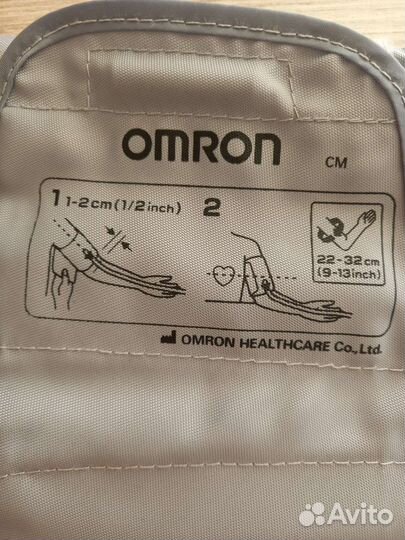 Манжета для тонометра omron