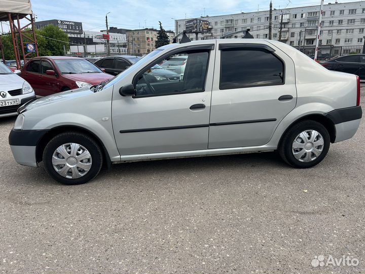 Renault Logan 1.6 МТ, 2008, 186 000 км