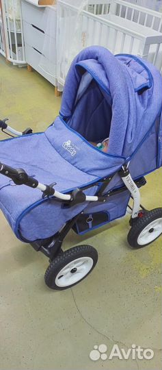 Коляска трансформер Bart-Plast Victoria Prime PKL