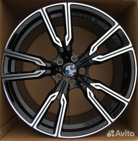 Диски на бмв X6 Ф16 BMW Х6 E71 F16 R20 5/120