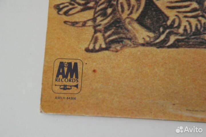 Пластинка Supertramp Indelibly Stamped UK EX 1971