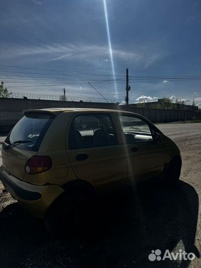 Daewoo Matiz 0.8 МТ, 2001, 184 200 км