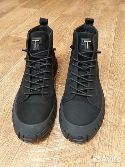 Ботинки мужские зимние 44 45 размер новые