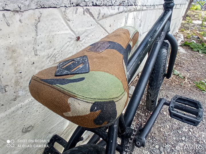 Велосипед bmx (трюковой бмх, бейм)