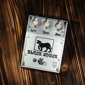 Black Shuck (EHX black russian big muff клон)