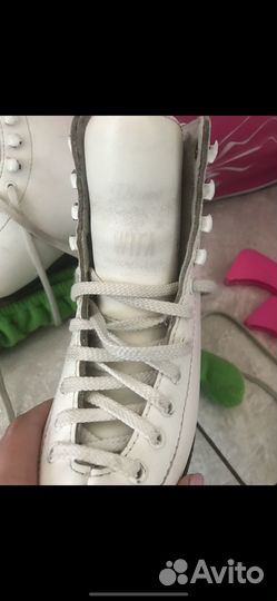 Продам коньки WiFA р.29LL