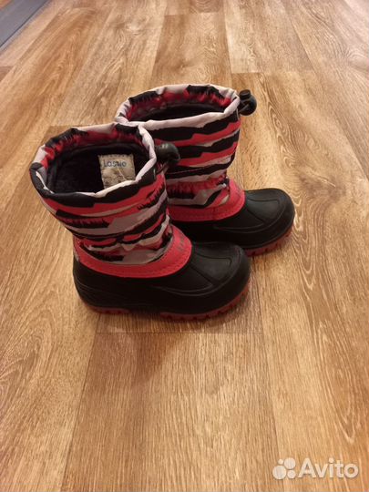 Сноубутсы 25 для девочки