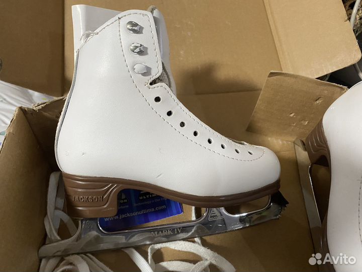 Коньки Jackson artiste js1791 12.5c