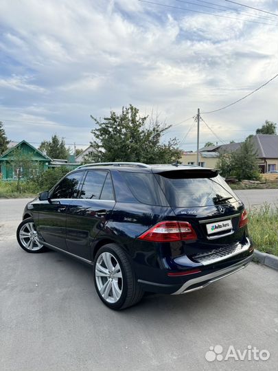 Mercedes-Benz M-класс 3.5 AT, 2014, 265 000 км