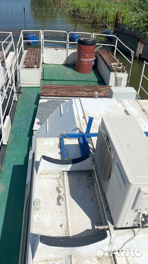 Водный транспорт: Катер кс-110-35