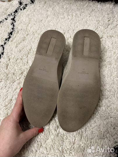 Лоферы женские натуральная кожа