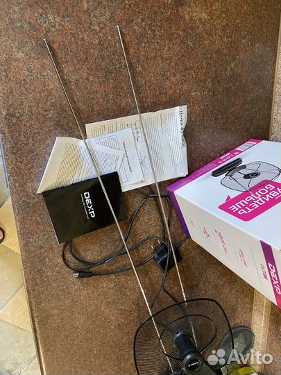 Антенна для тв комнатная