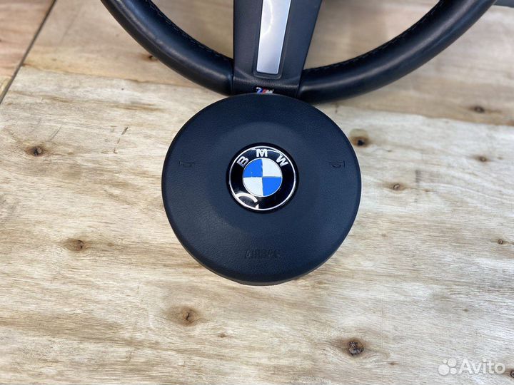 Руль М пакет BMW F30 оригинал обогрев вибро
