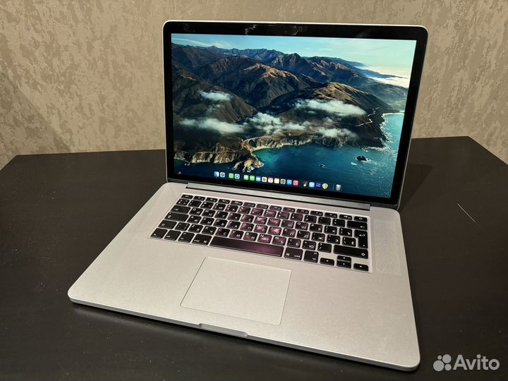 MacBook Pro 15 (2015, Retina)