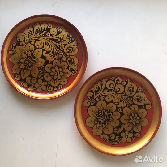 Вещи с хохломской росписью