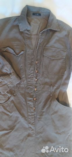 Платья. Платье - Сафари