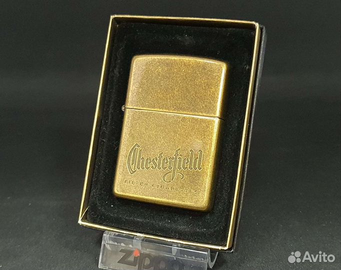 Зажигалка Zippo - Chesterfield