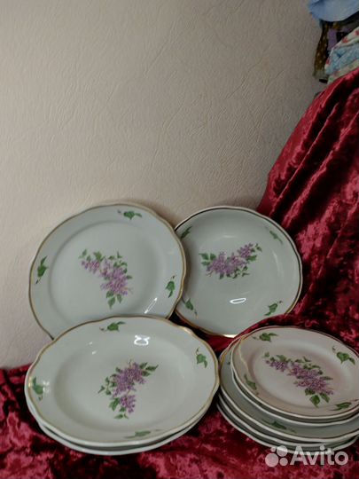 Сервиз Дулево Сирень