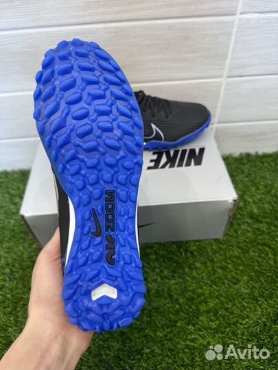 Сороконожки nike mercurial air zoom / шиповки