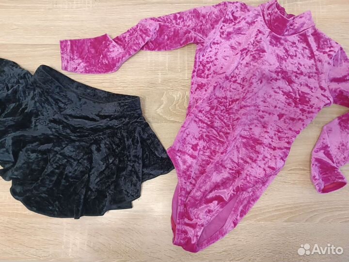 Платье костюм купальник для фигурного катания