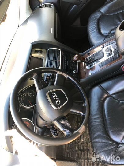Разбор запчасти Audi q7 4l 2008