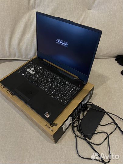 Игровой ноутбук asus tuf gaming a15