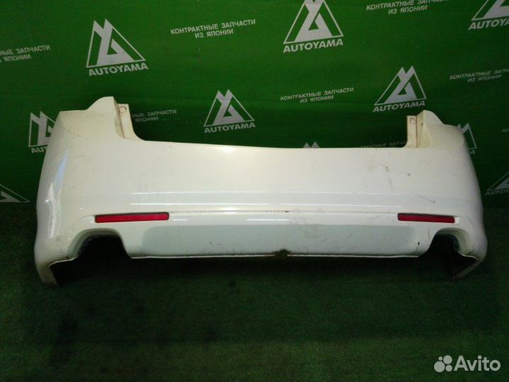 Бампер задний Honda Accord CU2 K24A