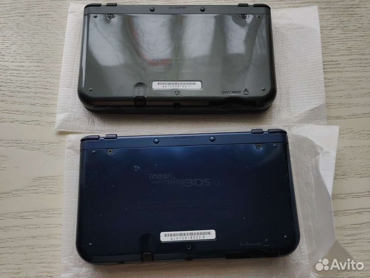 New nintendo 3ds xl (LL) ips/tn