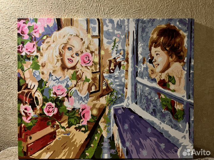 Картина ручной работы