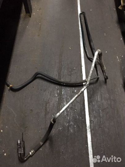 Трубки кондиционера Рено Дастер