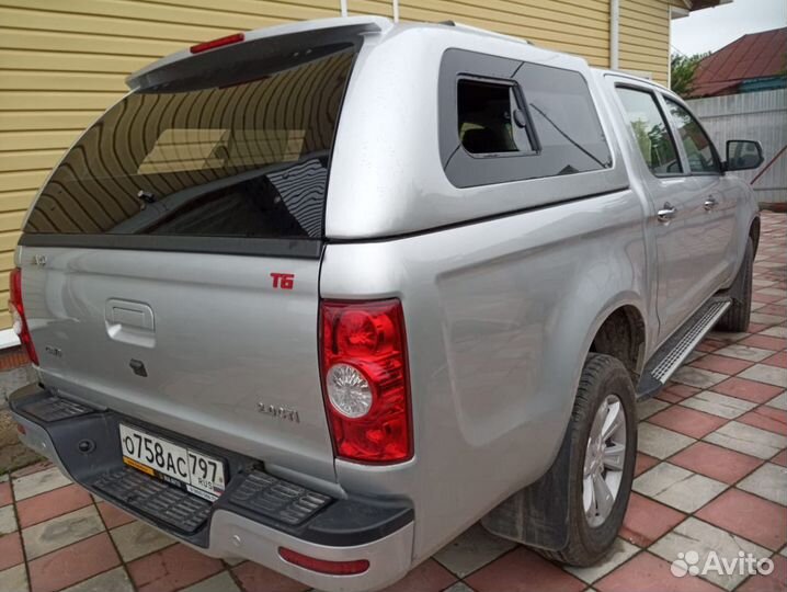 Кунг на пикап Jac T6 (Джак Т6), GW Poer, Wingle 7