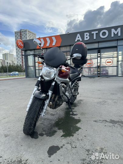 Мотоцикл Ямаха FZ6-N
