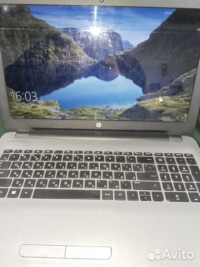 Ноутбук hp
