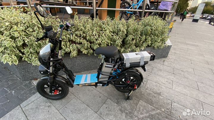 Электровелосипед монстр