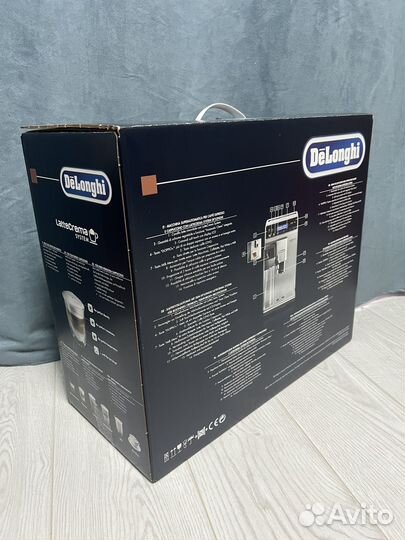 Кофемашина DeLonghi Autentica etam29.660.SB